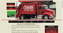 Desktop Screenshot of curbsidewastesystems.com